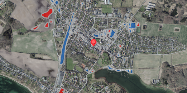 Jordforureningskort på Algade 70C, 4760 Vordingborg