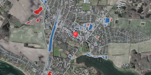 Jordforureningskort på Algade 70D, 2. th, 4760 Vordingborg