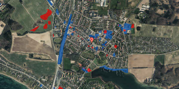 Jordforureningskort på Algade 73, 2. , 4760 Vordingborg