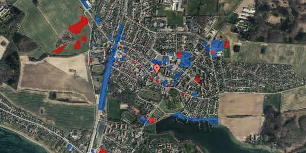 Jordforureningskort på Algade 75A, 4760 Vordingborg