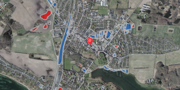 Jordforureningskort på Algade 75B, 2. , 4760 Vordingborg