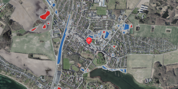 Jordforureningskort på Algade 75C, 4760 Vordingborg