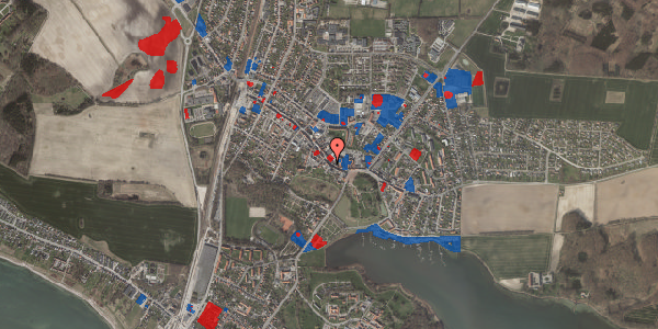 Jordforureningskort på Algade 78A, 4760 Vordingborg
