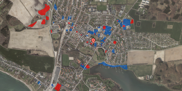 Jordforureningskort på Algade 78B, 2. th, 4760 Vordingborg