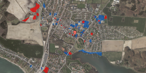 Jordforureningskort på Algade 78C, 4760 Vordingborg
