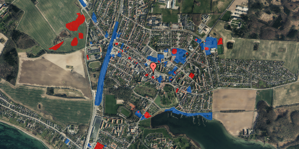 Jordforureningskort på Algade 79A, 4760 Vordingborg