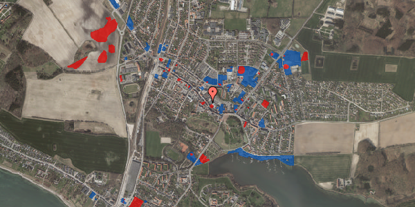 Jordforureningskort på Algade 79B, 3. , 4760 Vordingborg