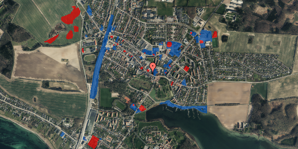 Jordforureningskort på Algade 80B, 4760 Vordingborg