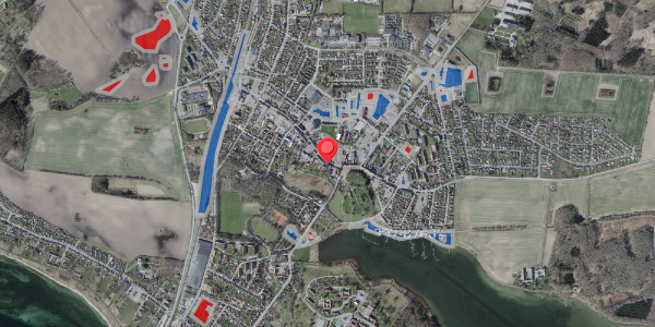 Jordforureningskort på Algade 80E, st. th, 4760 Vordingborg