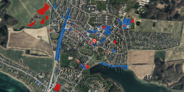 Jordforureningskort på Algade 80E, 3. th, 4760 Vordingborg