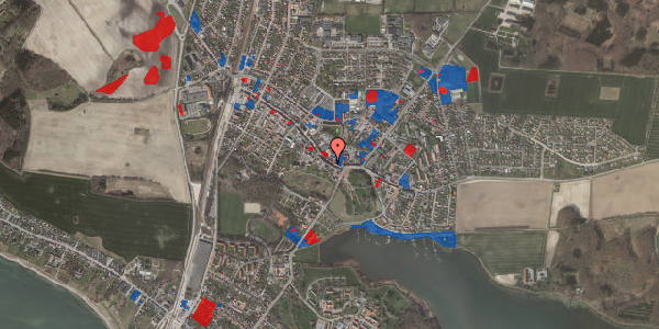 Jordforureningskort på Algade 80F, 4760 Vordingborg
