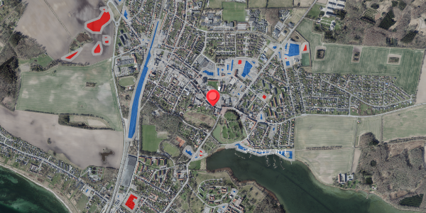 Jordforureningskort på Algade 82, 4760 Vordingborg