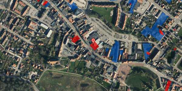 Jordforureningskort på Algade 83A, 4760 Vordingborg