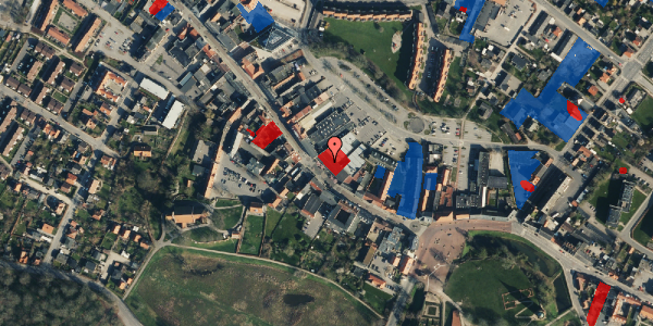 Jordforureningskort på Algade 83B, 4760 Vordingborg