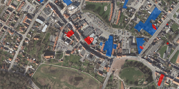 Jordforureningskort på Algade 83D, 4760 Vordingborg
