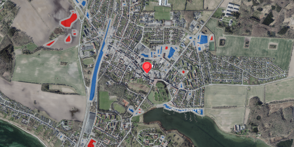 Jordforureningskort på Algade 83F, 4760 Vordingborg