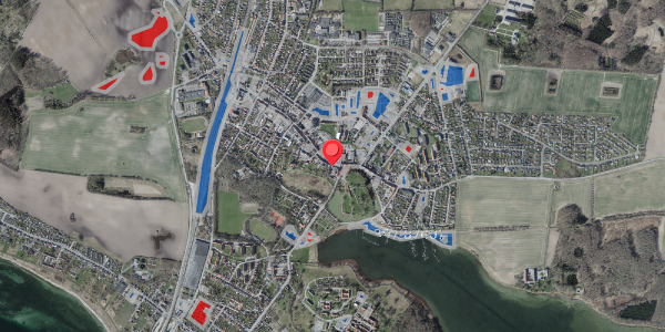 Jordforureningskort på Algade 84B, 4760 Vordingborg
