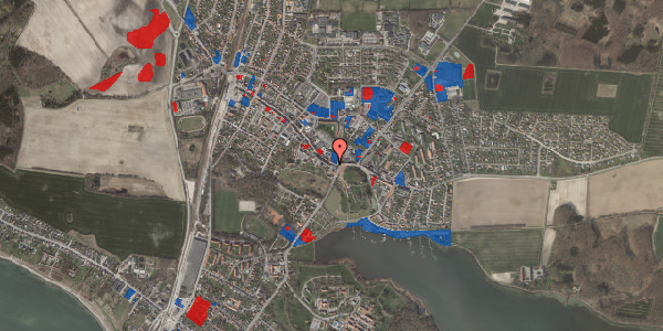 Jordforureningskort på Algade 84D, 4760 Vordingborg