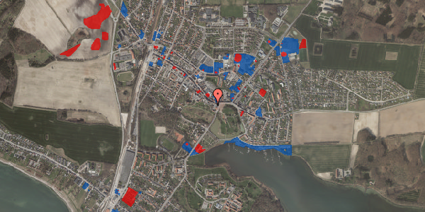 Jordforureningskort på Algade 84F, 4760 Vordingborg