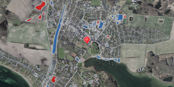 Jordforureningskort på Algade 84G, 4760 Vordingborg