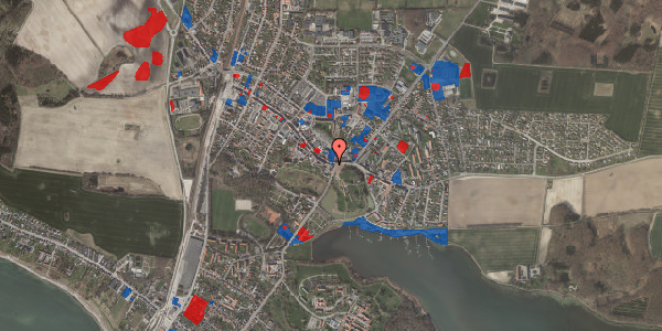 Jordforureningskort på Algade 86A, 1. , 4760 Vordingborg