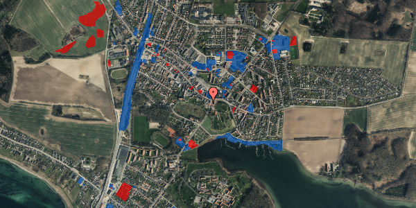 Jordforureningskort på Algade 86B, 2. , 4760 Vordingborg