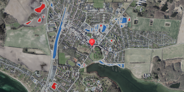 Jordforureningskort på Algade 86C, 4760 Vordingborg