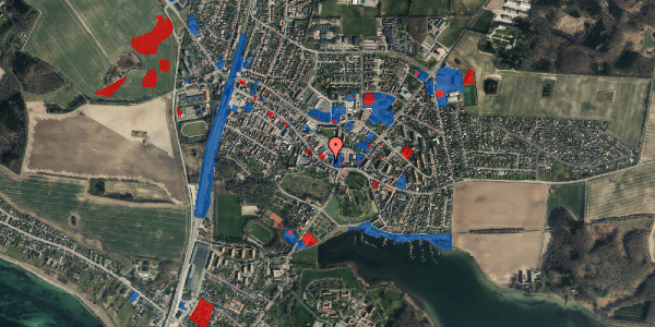 Jordforureningskort på Algade 87B, 2. , 4760 Vordingborg