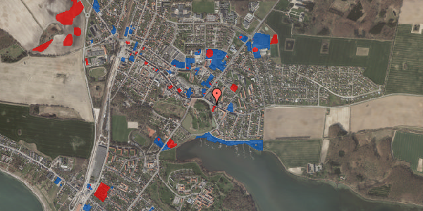 Jordforureningskort på Algade 90, 4760 Vordingborg