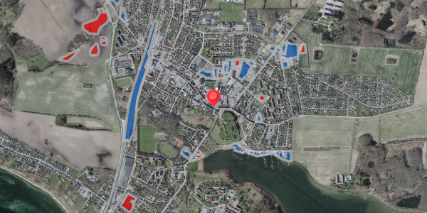 Jordforureningskort på Algade 91A, st. th, 4760 Vordingborg
