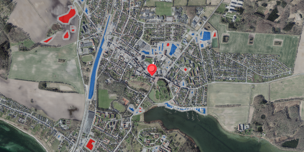 Jordforureningskort på Algade 91C, 1. , 4760 Vordingborg