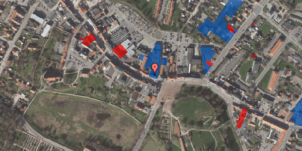 Jordforureningskort på Algade 93A, 4760 Vordingborg
