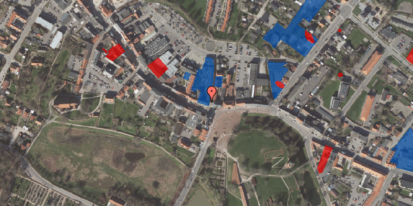 Jordforureningskort på Algade 93B, 4760 Vordingborg