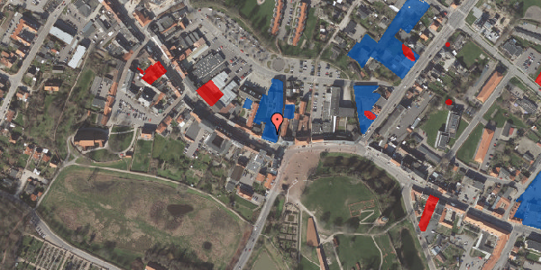 Jordforureningskort på Algade 93C, 2. th, 4760 Vordingborg