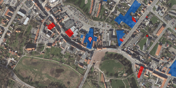 Jordforureningskort på Algade 93D, 1. , 4760 Vordingborg
