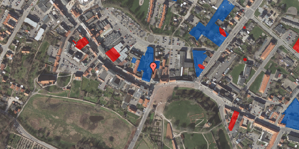 Jordforureningskort på Algade 93E, 4760 Vordingborg