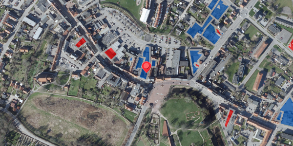 Jordforureningskort på Algade 93E, 1. , 4760 Vordingborg