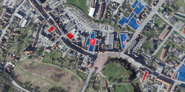 Jordforureningskort på Algade 93F, 1. th, 4760 Vordingborg