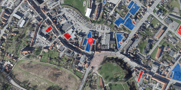Jordforureningskort på Algade 93G, 4760 Vordingborg