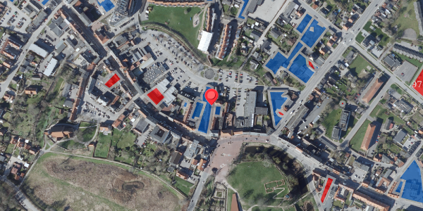 Jordforureningskort på Algade 93J, 4760 Vordingborg