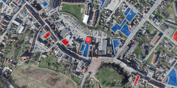 Jordforureningskort på Algade 93K, 4760 Vordingborg