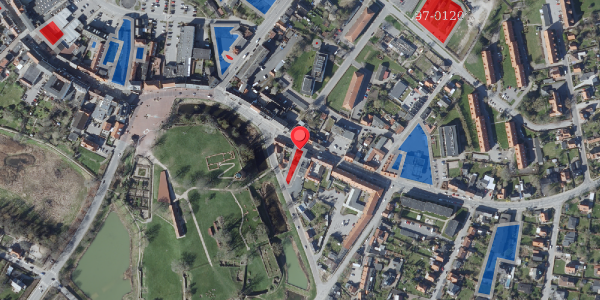 Jordforureningskort på Algade 94A, 2. , 4760 Vordingborg