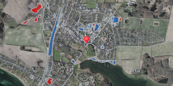 Jordforureningskort på Algade 95B, 2. , 4760 Vordingborg