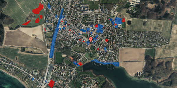 Jordforureningskort på Algade 95C, 4760 Vordingborg