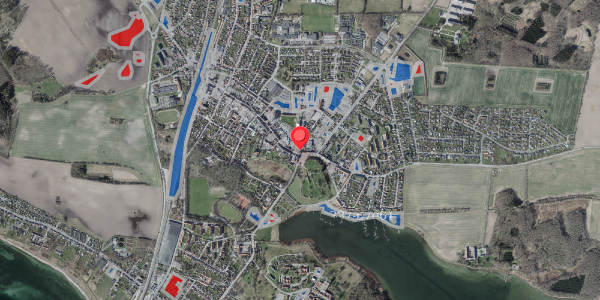 Jordforureningskort på Algade 95D, 4760 Vordingborg