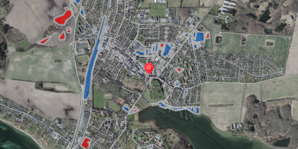 Jordforureningskort på Algade 95E, st. , 4760 Vordingborg