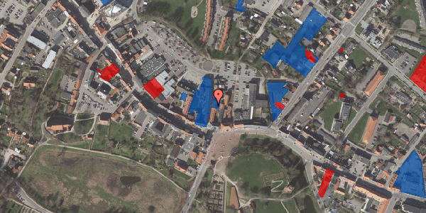 Jordforureningskort på Algade 95F, 4760 Vordingborg