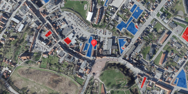 Jordforureningskort på Algade 95G, 4760 Vordingborg