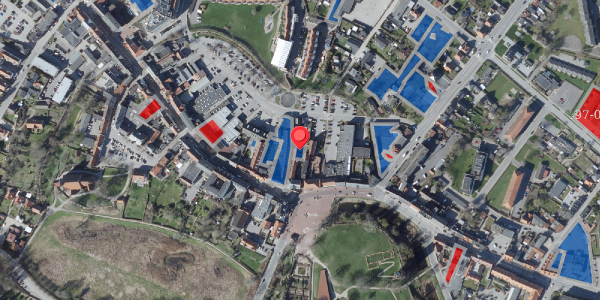 Jordforureningskort på Algade 95H, 4760 Vordingborg
