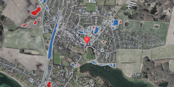 Jordforureningskort på Algade 95L, 4760 Vordingborg